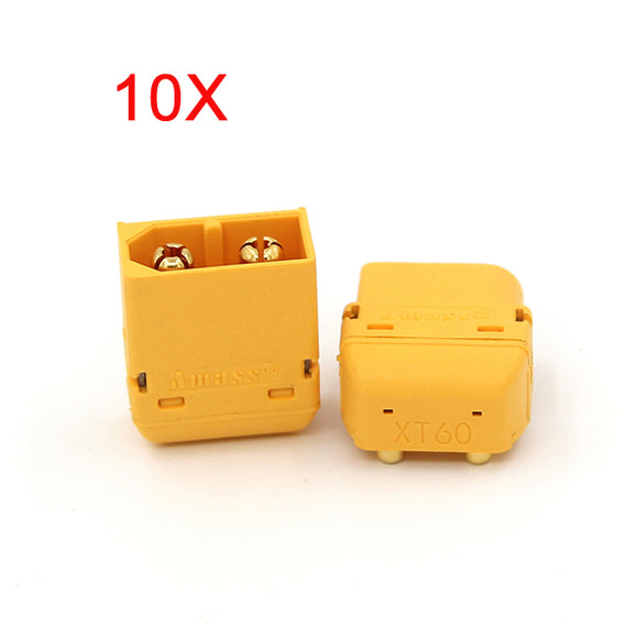 10X Amass XT60PW Plug Connector Male & Female For RC Battery