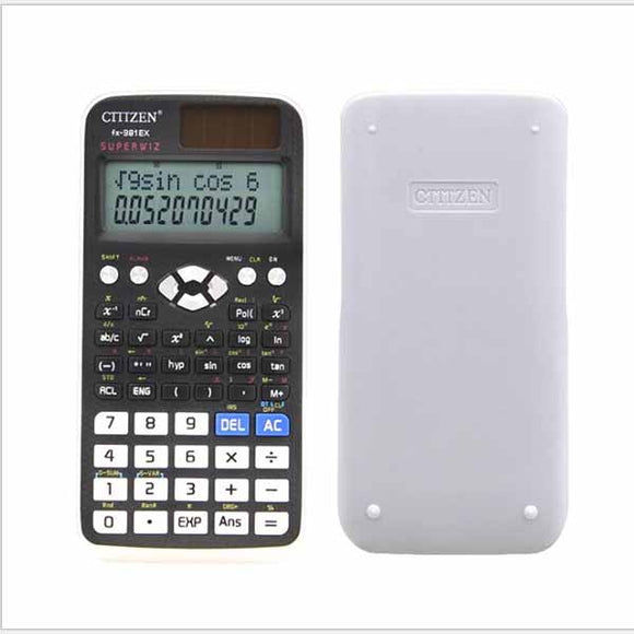 GTTTZEN Function Scientific Calculator Student Junior High School Exam 240 Function FX-991EX