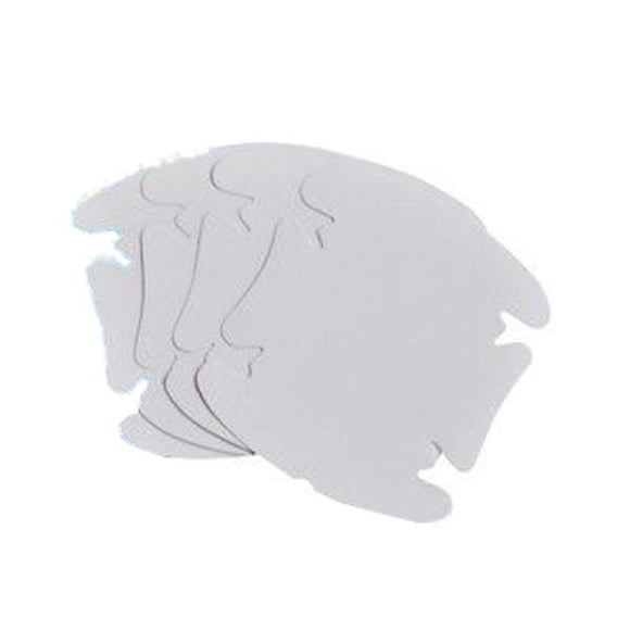 4x Invisible Adhesive Car Door Handle Scratch Protector Film Sheet