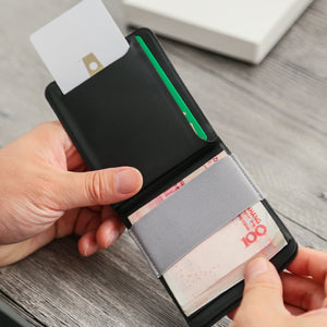 Minimalist Magnetic Modular Wallet Card Holder
