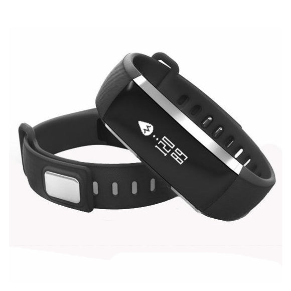OLED Oximeter Blood Pressure Heart Rate Bluetooth Health Monitor Sport Smart Bracelet Watch IP67