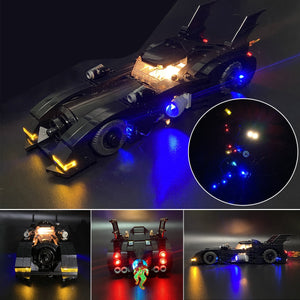 DIY LED Light Lighting Kit ONLY For LEGO 40433 1989 Mobile Mini Version Car Bricks