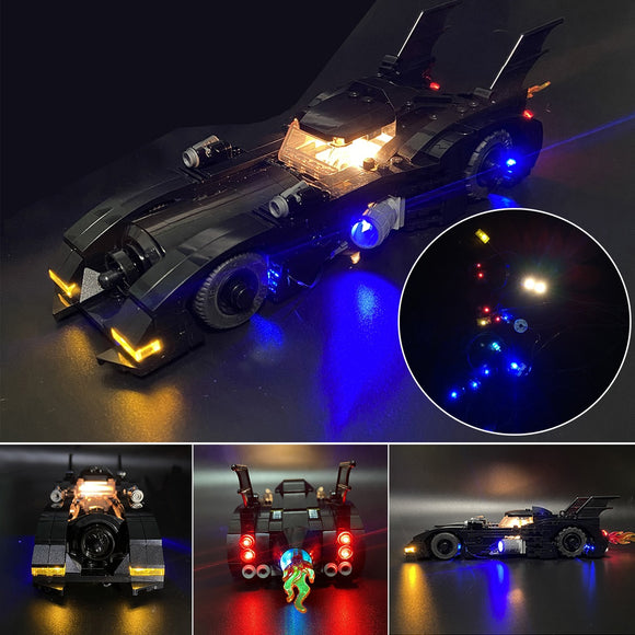 DIY LED Light Lighting Kit ONLY For LEGO 40433 1989 Mobile Mini Version Car Bricks