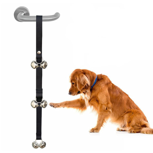 Yani Pet Dog Training Doorbell Training Bell Rope Pet Supplies
