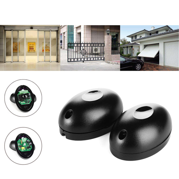 Safety Beam Infrared Photocell Gate & Door Sensor  Red Photo Cell Warming