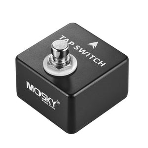 MOSKY TAP SWITCH Mini Guitar Pedal Tap Tempo Switch Effects Pedal Full Metal Shell