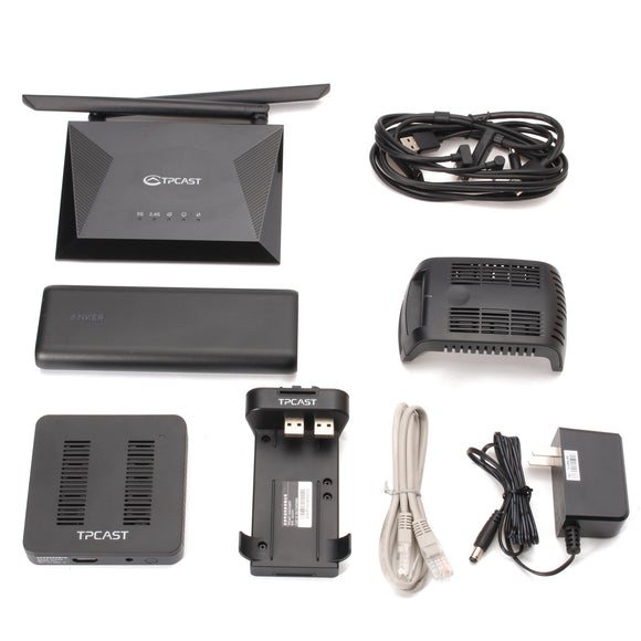 TPCAST Wireless Adapter Upgrade Set Helmet virtual Wireless VR HMD