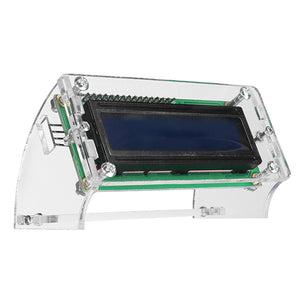 Geekcreit IIC / I2C 1602 Blue Backlight LCD Display Module With Shell Bracket For Arduino