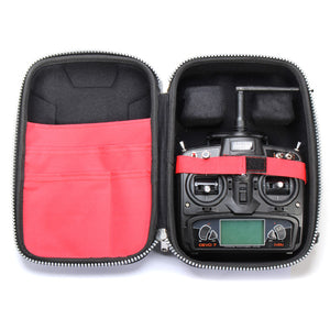 Waterproof Suitcase Case Bag  For Frsky Walkera RadioLink FlySky JR Transmitter