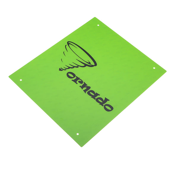 TEVO Green Color 370*310mm PC Film Heated Bed Sticker for 3D Printerr
