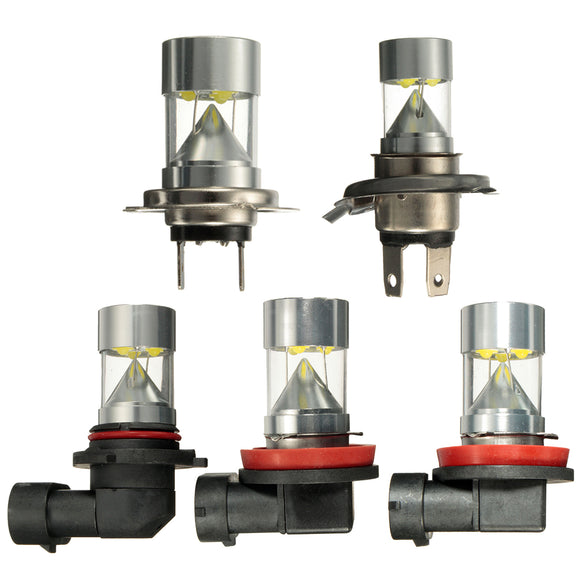 H4 H7 H8 H11 9006 20w LED Main Dipped Beam Headlight Fog Tail Turn Light Lamp