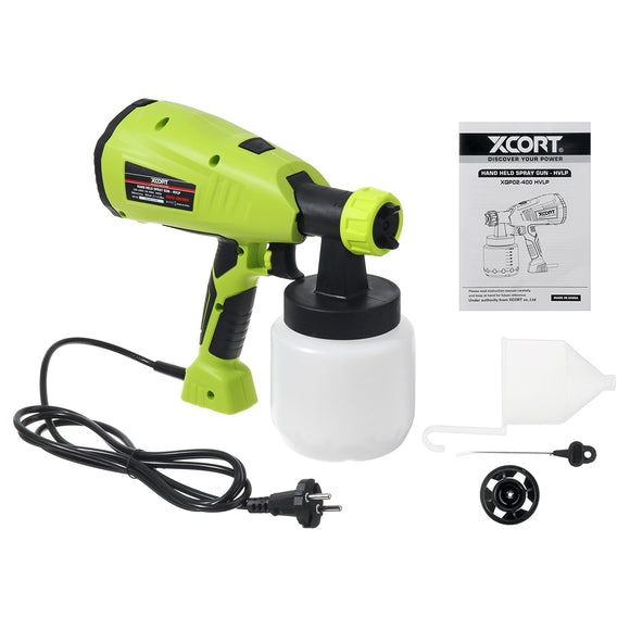 800ML 500W Handheld Electric Painting Airbrush Paint Airbrush Sprayer Craft Painting Tool With Adjustable Nozzle