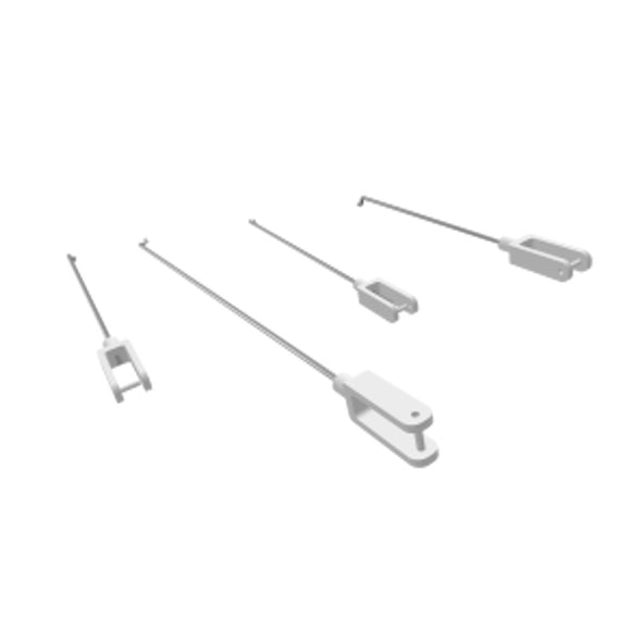 Volantex Ranger 2000 V757-8 / Phoenix V2 759-2 RC Airplane Spare Part Push Rod & U Clip Full Set