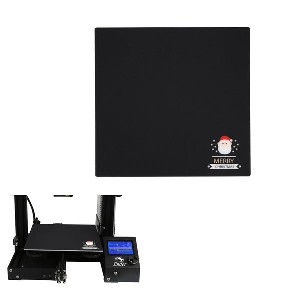 235*235mm Christmas Series Heated Bed Sticker For Creality Ender-3 /3s Tevo Flash 3D Printer Parts
