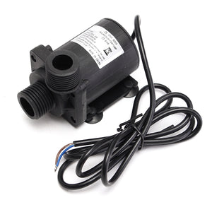 24V DC 1000L Mini Brushless Magnetic Hot Water Pump