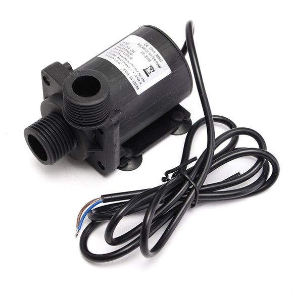 24V DC 1000L Mini Brushless Magnetic Hot Water Pump