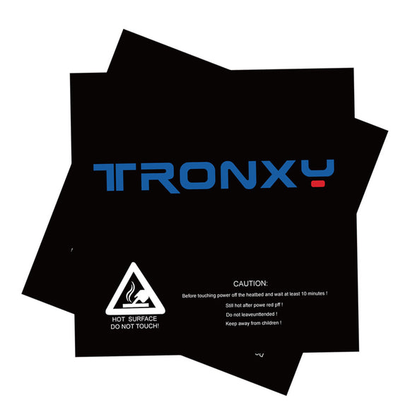 10PCS TRONXY 330*330mm Scrub Surface Hot Bed Sticker For 3D Printer