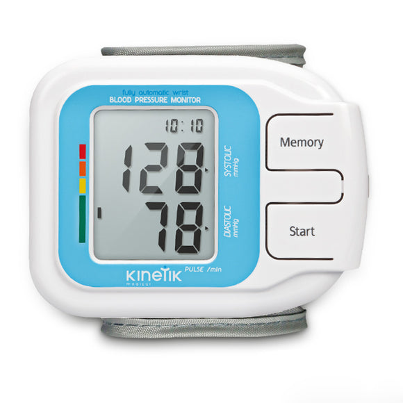 Mini LCD Digital Blood Pressure Pulse IrregularHeartbeat Monitor Sphygmomanometer Automatic