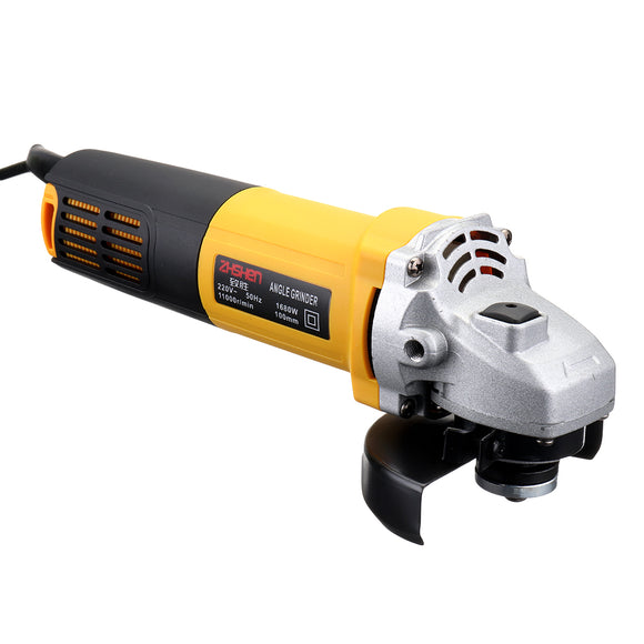 220V 1680W Portable Electric Angle Grinder Muti-Function Household Polish Machine