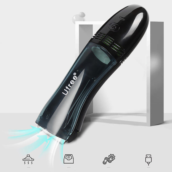 Professional Washable Automatic Suction Hair Clipper Cordless Electric Trimmer Baby Infant Kids
