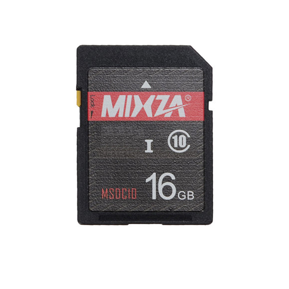 MIXZA Memory Card Class 10 16GB Class10 Memory Card For Digital Camera