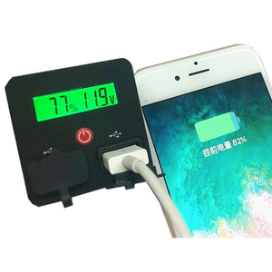 JS-CU3 Waterproof Lithium Lead-acid Battery Capacity Indicator Tester 12V 24V 3S 4S 5S Li-ion To 5V USB Phone Charge