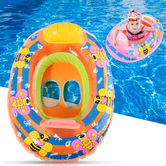 Inflatable Baby Swimming Ring Pool Beach Swimming Float for Children Swim Tools