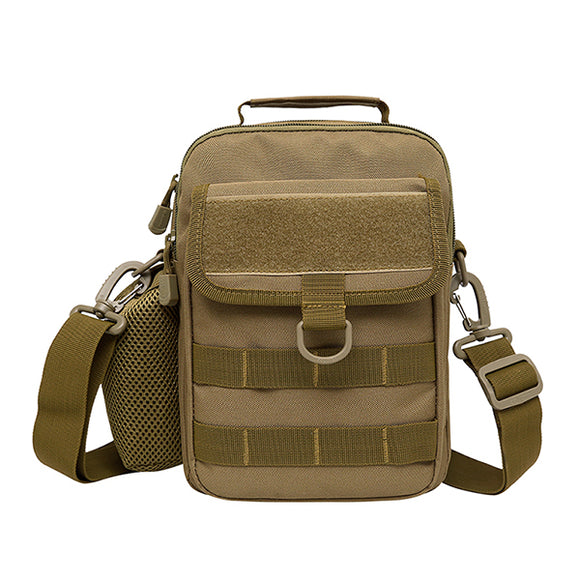 Tactical Military Chest Bag Men Nylon Multi-function Troop Shoulder Bag Crossbody Bag