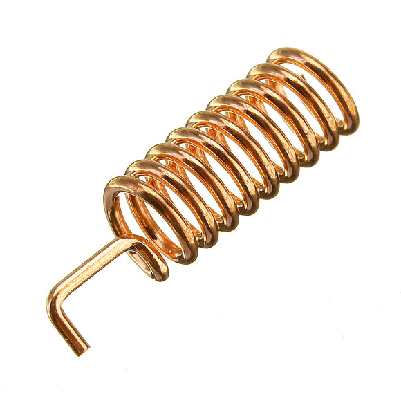 868MHz SW868-TH13 Copper Spring Antenna For Wireless Communication Module