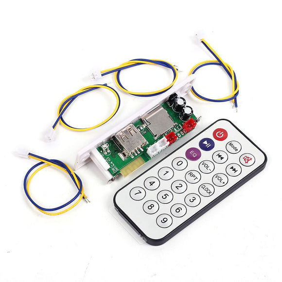 3W-5W bluetooth 4.2 Audio Decode Board Lossless With Power Amplifier Stereo DC 3.7-5V for U disk MP3 Decoder CT10E-BT