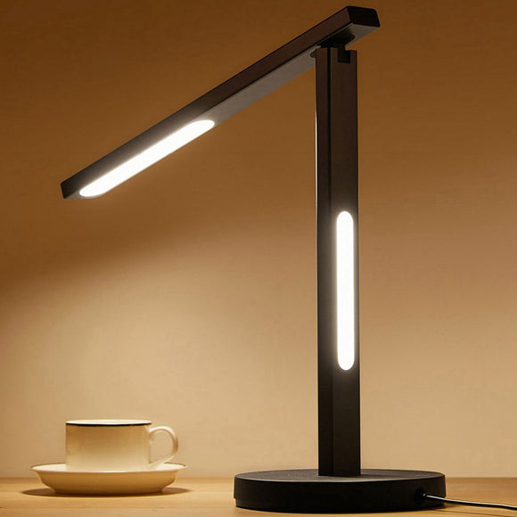 Zhiyi LED Desk Light Stand Table Lamp Wifi APP Control Dimmable Smart Home For Eye Protection