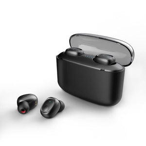 Bakeey G5S TWS bluetooth 5.0 Earphone Lossless CVC8.0 Noise Cancelling Heavy Bass Smart Touch 2000mAh Headphone with Mic