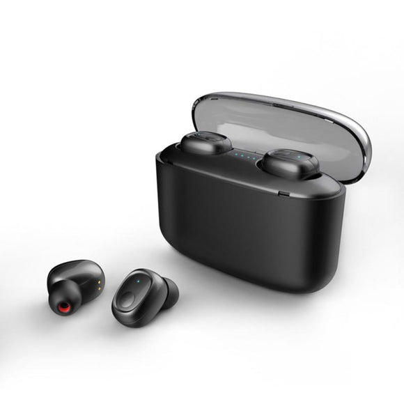 Bakeey G5S TWS bluetooth 5.0 Earphone Lossless CVC8.0 Noise Cancelling Heavy Bass Smart Touch 2000mAh Headphone with Mic