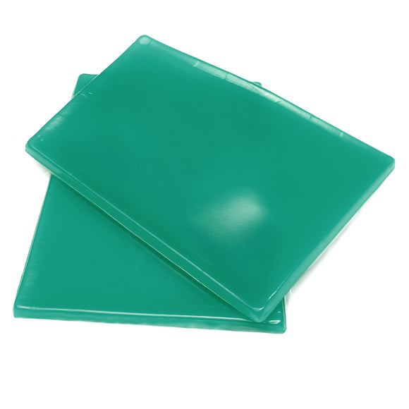Gel Seat Cushion Pad Green Trapezoidal Cool For Motorcycle Sofa Chair Home Office