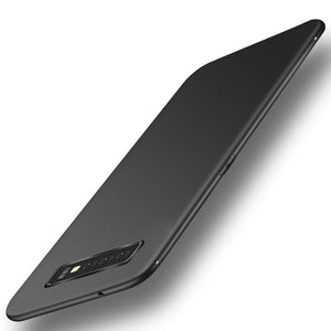 Bakeey Protective Case For Samsung Galaxy S10 Plus 6.4 Inch Micro Matte Anti Fingerprint Resistant Soft TPU Back Cover