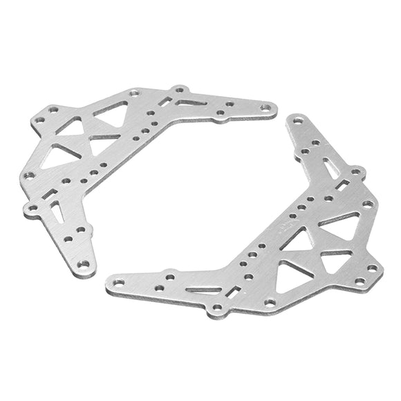 WLtoys 24438B 1/24 RC Car Part Left And Right Guardrail Group Aluminum Alloy 0466
