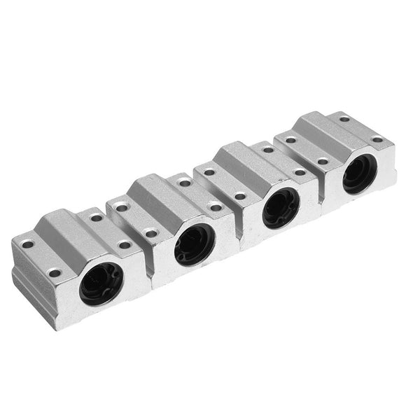 4pcs SCS8UU 8mm Linear Motion Ball Bearing Slide Bushing for CNC