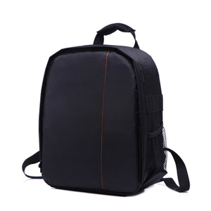 DSLR Camera Lens Storage Backpack Water-resistant Case Bag with Padded Bag