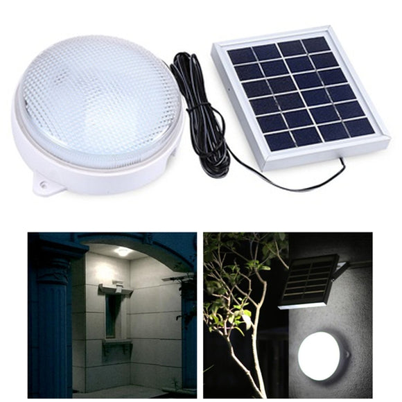 Solar Powered Remote Control  LED Wall Lamp Ceiling  Lamp for Outdoor Garden Yard