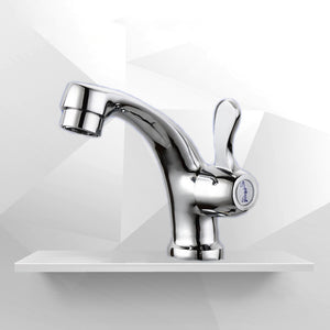 KCASA KC-SL5 Basin Sink Mixer Tap Single Hole Faucet Cold Basin Wash Valve Vertical Dishwashing