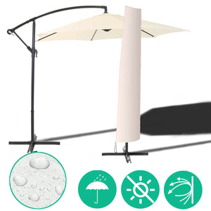 10-15' Outdoor Patio Umbrella Parasol Cover Waterproof Dust UV Protection Storage Bag