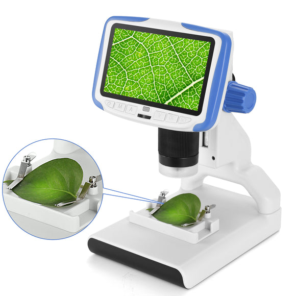 Andonstar AD205  5 Inch 1080P Digital Microscope With HD Sensor USB Microscope For Phone Repair Soldering Tool Jewelry Appraisal Biologic