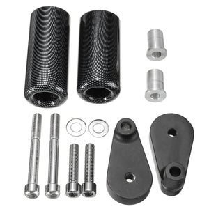 Carbon Frame Sliders Falling Cash Protector For Yamaha YZF R1 2007-2008
