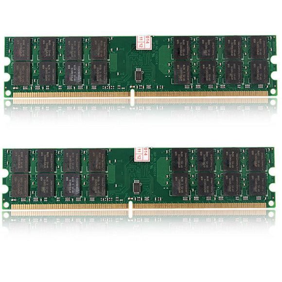 8GB 2X4GB DDR2 800MHZ PC2-6400 240 Pins Desktop PC Memory AMD Motherboard
