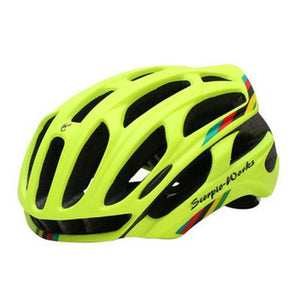 CAIRBULL 55-59cm PC+EPS Ultralight Cycling Helmet Sport Safety Warning Lights Bike Helmet Cap