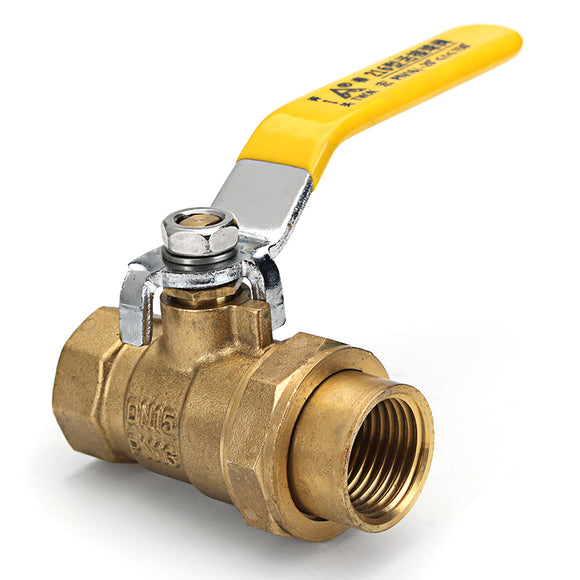 TMOK  1/2 Inch Brass Ball Valves for Water Oil Gas