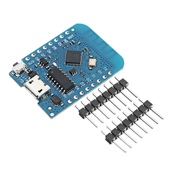 Wemos D1 Mini Lite V1.0.0 WIFI Internet Of Things Development Board Based ESP8285 1MB FLASH