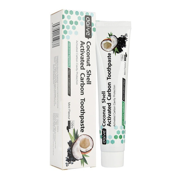 Activated Carbon Bamboo Charcoal Refreshing Mint Toothpaste Remove The Stain