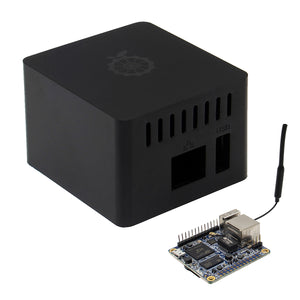 Orange Pi Black ABS Case for Orange Pi Zero Compatible With Expansion Board