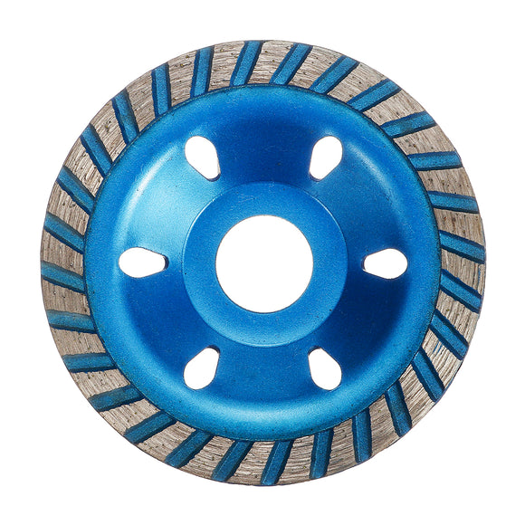 100mm Segment Diamond Grinding Wheel Abrasive Tools Disc Concrete Masonry Stone Blue